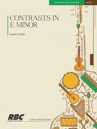 Contrasts in E Minor Orchestra sheet music cover Thumbnail